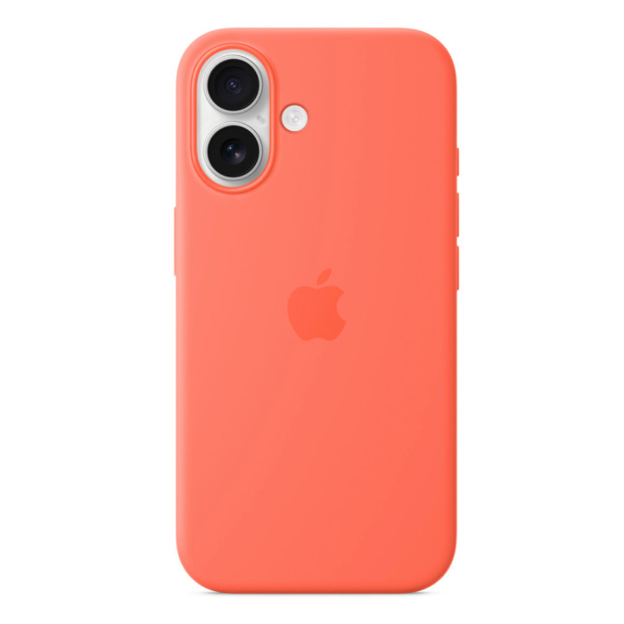 Apple iPhone 16 Silicone Case w/ Magsafe